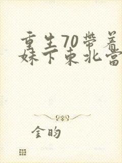 重生70带着妹妹下东北当知青txt