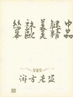 丝袜美腿中文字幕欧美精品