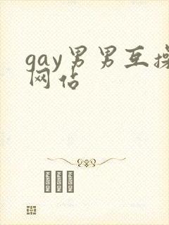 gay男男互操网站
