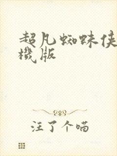 超凡蜘蛛侠2手机版