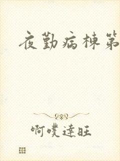 夜勤病栋第三集