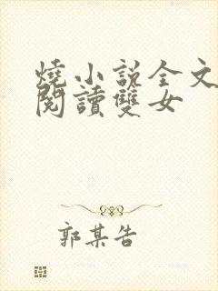 烧小说全文免费阅读双女