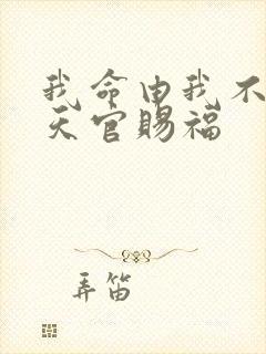 我命由我不由天天官赐福