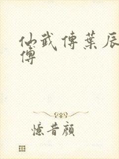 仙武传叶辰的师傅