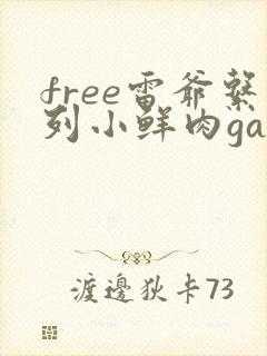 free雷爷系列小鲜肉gay