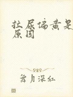 拉尿偏黄是什么原因