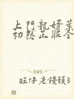 上门龙婿叶辰萧初然正版全免阅读