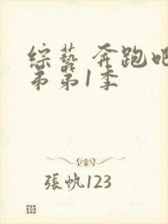 综艺 奔跑吧兄弟第1季