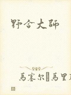 野合大师