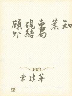 顾砚东叶知安番外结局