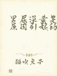 男尿深黄是什么原因引起的