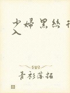 少妇 黑丝 后入