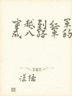 穿越到红军改编成八路军的小说