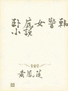 卧底女警韩阳阳小说