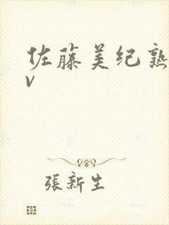 佐藤美纪熟女av