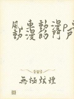 风车动漫p专注动漫的门户网站风车动漫下载封面