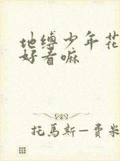 地缚少年花子君好看嘛