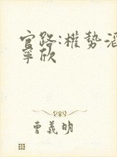 官路:权势滔天宁欣