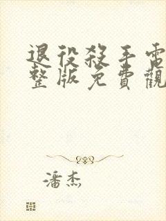 退役杀手电影完整版免费观看