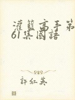 灌篮高手第二部61集国语