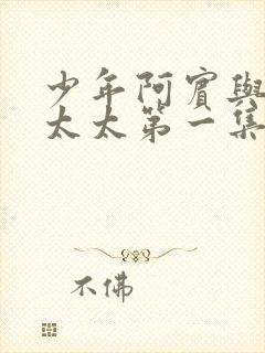 少年阿宾与房东太太第一集免费观看