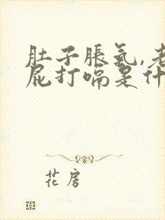 肚子胀气,老放屁打嗝是什么原因