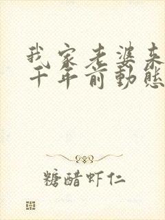 我家老婆来自一千年前动态漫