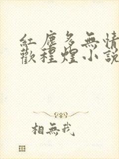 红尘多无情沈沉欢程煜小说免费阅读