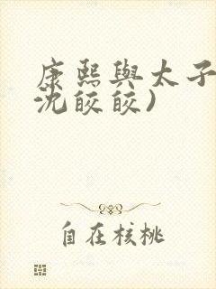 康熙与太子妃(沈皎皎)