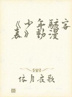 《少年骇客:爱表》动漫