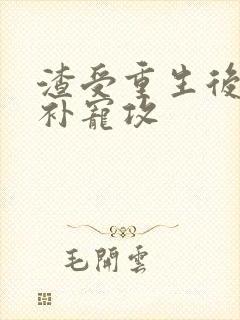 渣受重生后悔弥补宠攻