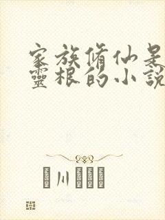 家族修仙是金雷灵根的小说