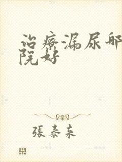 治疗漏尿哪家医院好