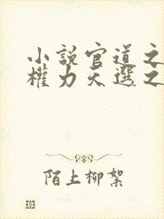 小说官道之绝对权力天选之主全文