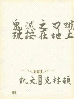 鬼灭之刃蝴蝶忍被按在地上草