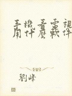 手机看电视节目用什么软件