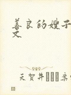 善良的嫂子3中文封面