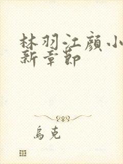 林羽江颜小说最新章节