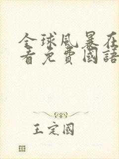 全球风暴在线观看免费国语完整版