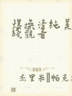 爆操清纯美女在线观看封面