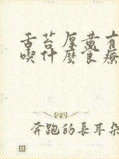 舌苔厚黄有齿痕吃什么食疗