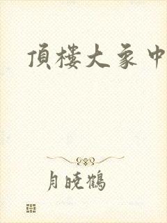 顶楼大象中字