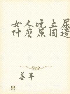 女人晚上尿频是什么原因造成的