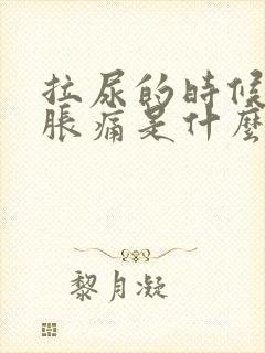 拉尿的时候尿道胀痛是什么原因封面