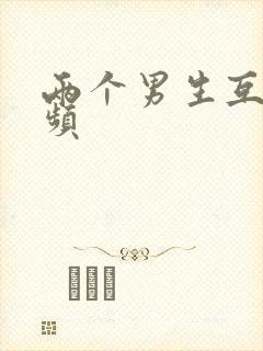 两个男生互操视频