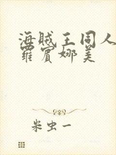 海贼王同人漫画罗宾娜美封面