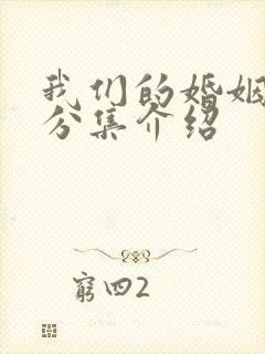 我们的婚姻剧情分集介绍