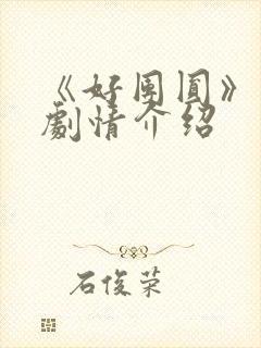 《好团圆》分集剧情介绍