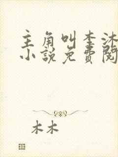 主角叫李沐尘的小说免费阅读封面