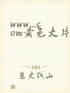 www...com黄色大片